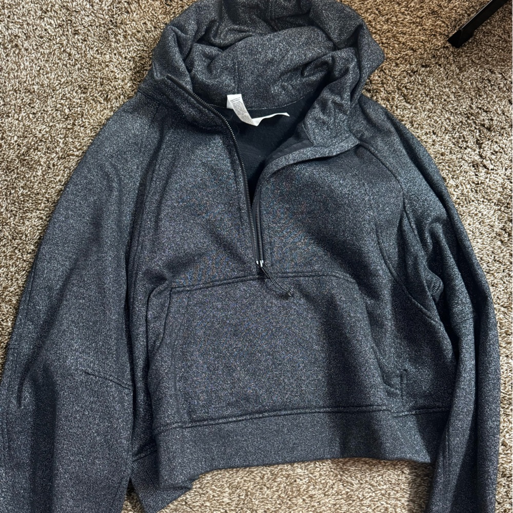 Lululemon scuba black sparkle